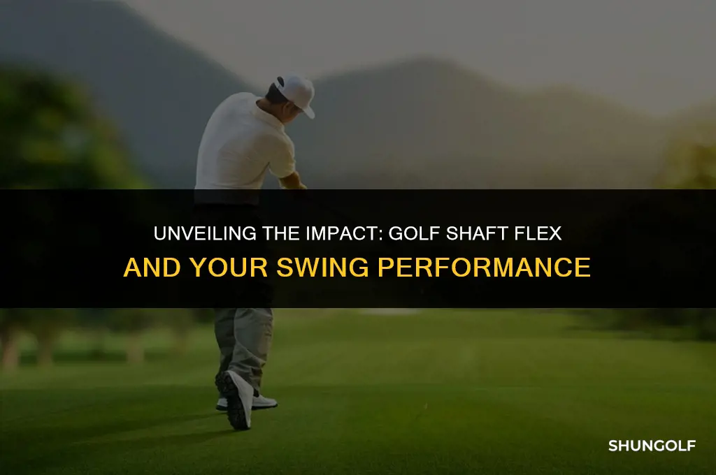 does golf shaft flex matter