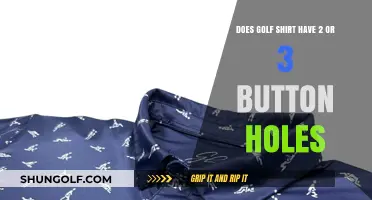Golf Shirt Button Hole Debate: 2 or 3 – Which is Correct?