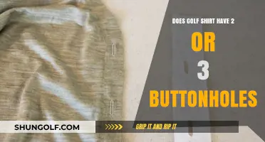Golf Shirt Buttonhole Debate: 2 or 3 – Which is Correct?