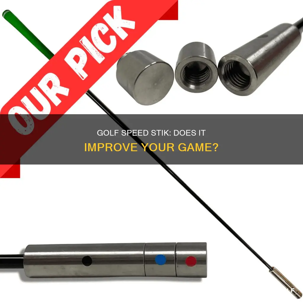 does golf speed stik work