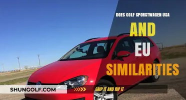 Golf Sportwagen USA vs EU: Key Similarities and Differences Explored