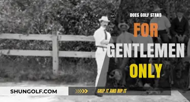Golf: Gentlemen Only or Inclusive Sport?