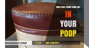 Can Golf Stones Pass Through Your Digestive System and Appear in Stool?