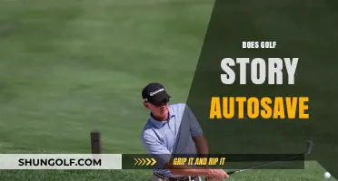 Golf Story: Does It Autosave?
