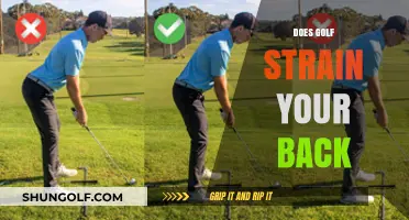 Golf and Back Pain: What's the Connection?