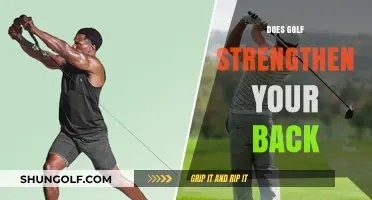 Golf: The Secret to a Strong, Healthy Back?