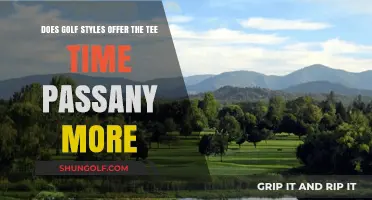 Is the Tee Time Pass Still Available at Golf Styles?