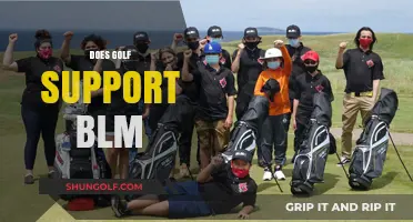 Golf and BLM: A Complex Relationship