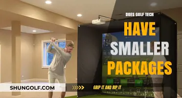 Golf Tech: Smaller Packages, Big Impact