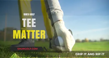 Golf Tee: Does It Really Make a Difference?