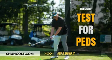 Golf and PEDs: A Testy Issue