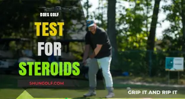 Golf's Steroid Testing: Fact or Fiction?