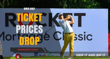 Golf Tickets: Will Prices Drop or Stay High?