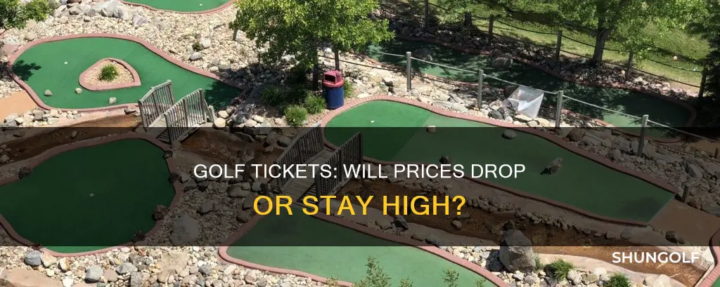 does golf ticket prices drop