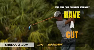 Does the Golf Tour Champions Tournament Have a Cut?