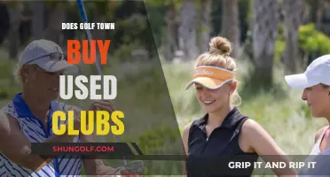 Does Golf Town Buy Used Clubs? A Comprehensive Guide
