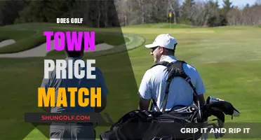 Golf Town: Price Matching Promise?