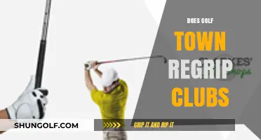 Does Golf Town Regrip Clubs? Your Ultimate Guide to Services
