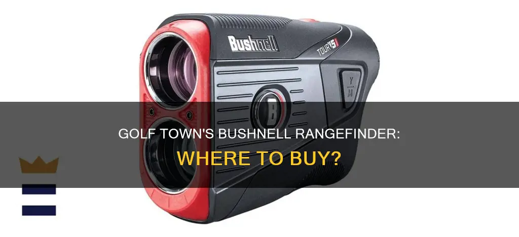 does golf town sell bushnell rangefinder