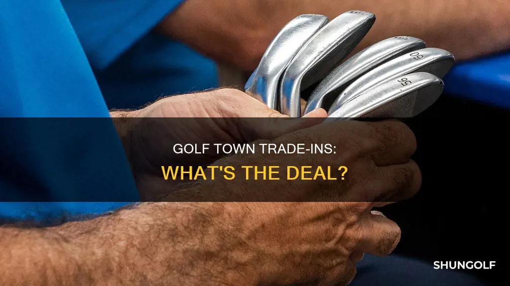 does golf town take trade ins