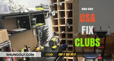 Does Golf USA Fix Clubs? A Comprehensive Guide to Repair Services
