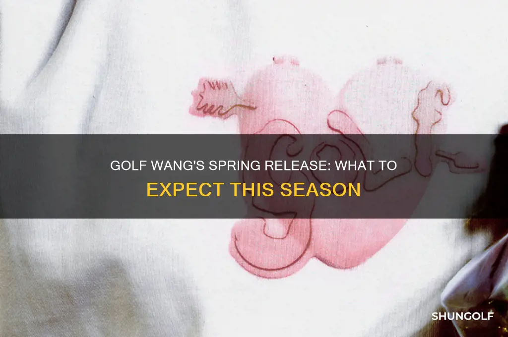 does golf wang have a spring release
