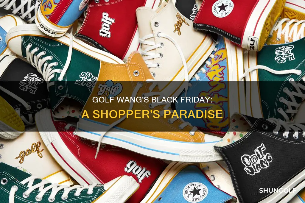 does golf wang have black driday