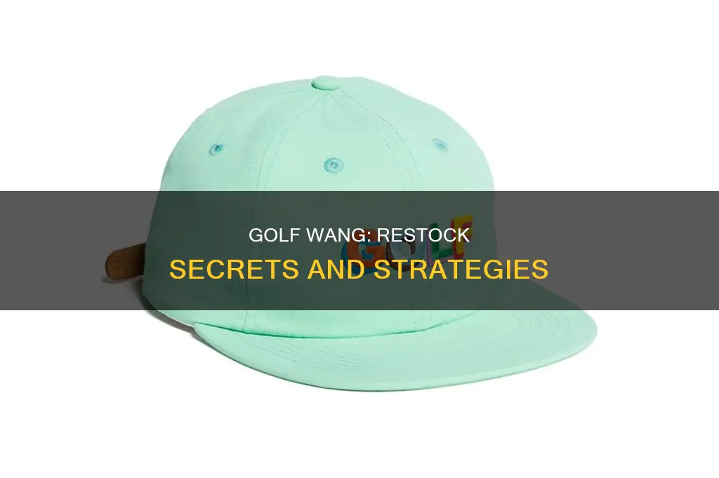 does golf wang restock