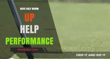 Golf Warm-up: Performance Enhancer or Waste of Time?