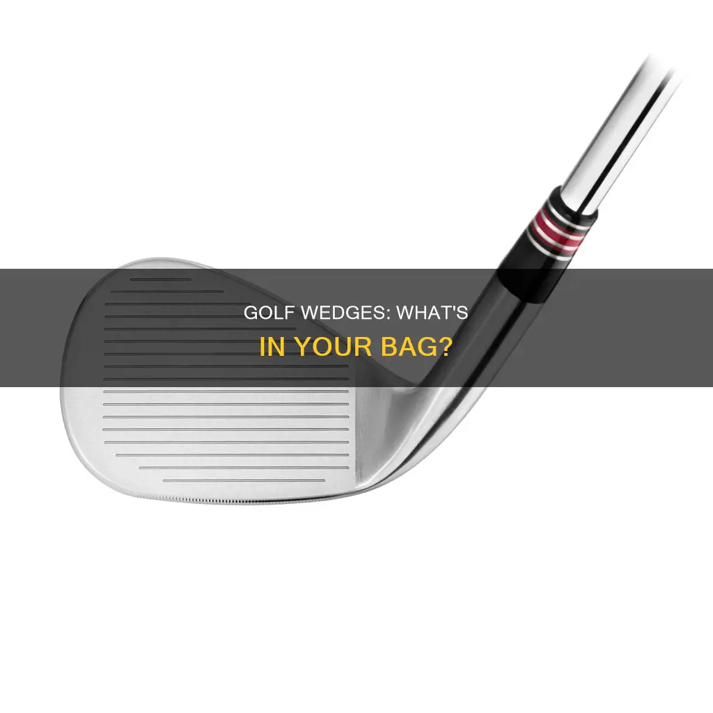 does golf wedge has