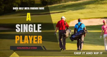 Golf With Friends: Exploring the Single Player Experience