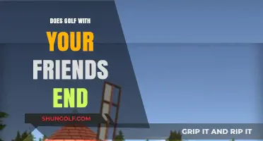 Golf with Friends: Is There Ever an End?