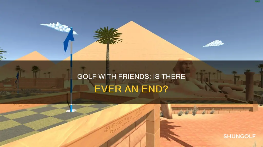 does golf with your friends end