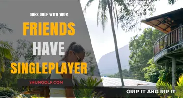 Golf With Your Friends: Exploring the Singleplayer Experience