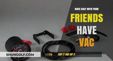 Golf With Your Friends: Does It Feature a Vacuum Mechanic?