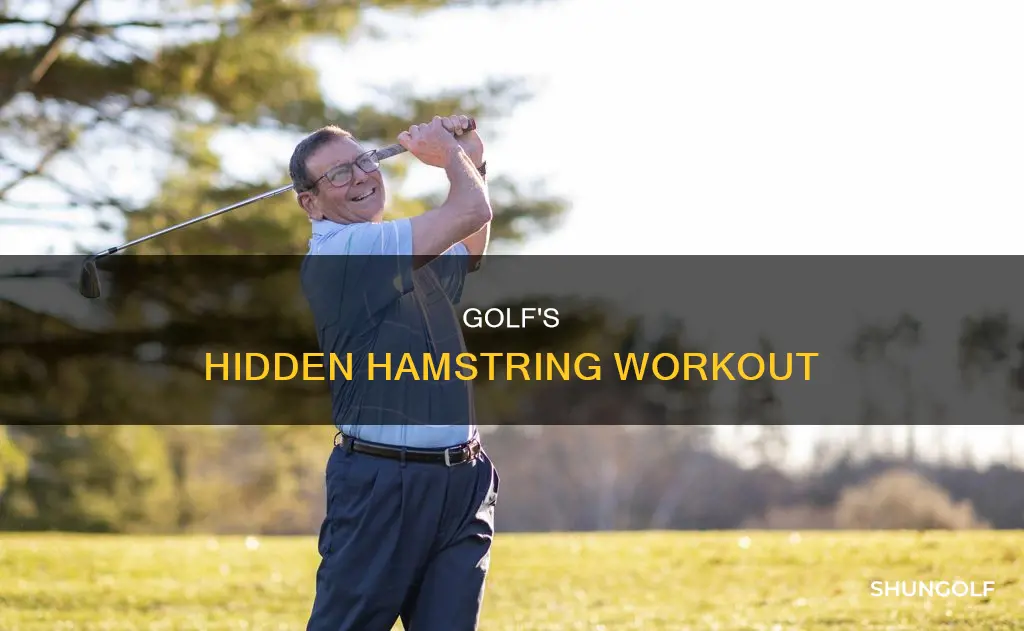 does golf work hamstrings