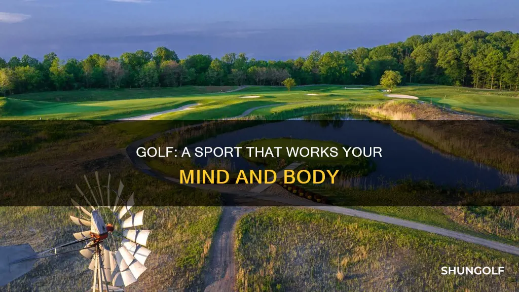 does golf work