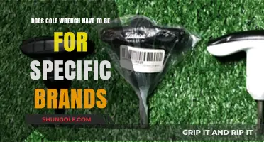 Universal vs. Brand-Specific Golf Wrenches: Which One Fits Your Clubs?