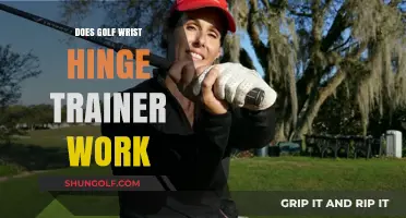 Golf Wrist Hinge Trainer: Effective or Not?