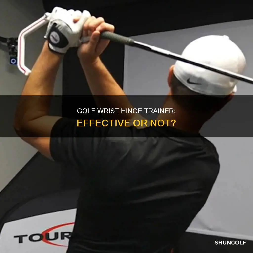 does golf wrist hinge trainer work