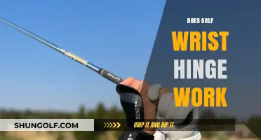 Golf Wrist Hinge: Does it Work?