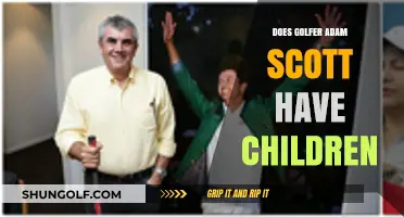Adam Scott: Family Man on the Golf Course
