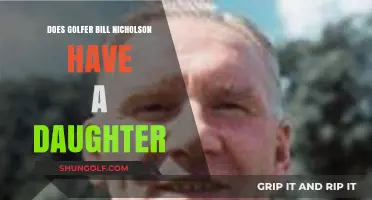 Does Golfer Bill Nicholson Have a Daughter? Unveiling the Truth