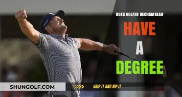 Golfer DeChambeau's Education: A Degree in Physics?
