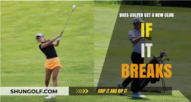 Broken Golf Clubs: Do Players Get Replacements During Play?
