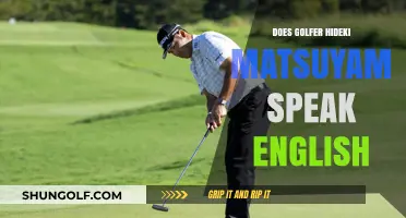 Golfer Hideki Matsuyama's English-Speaking Skills Explained