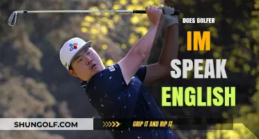 Golfer Im's English: How Good Is It?