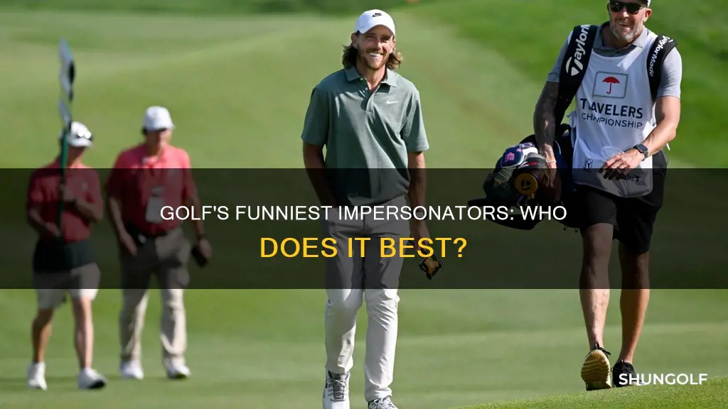 does golfer impersonations