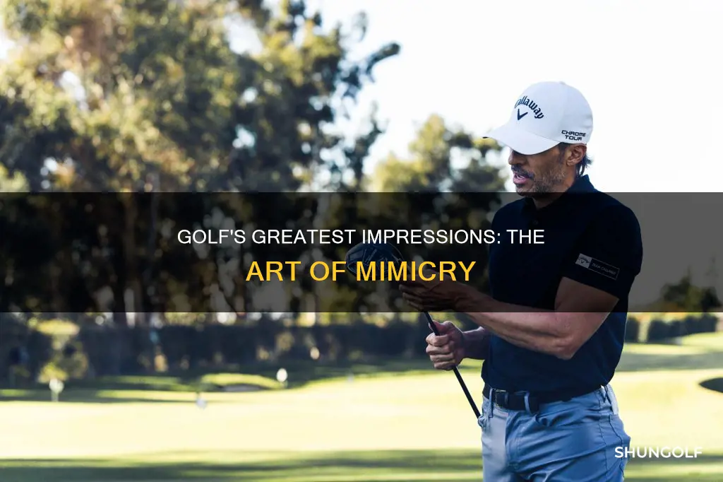 does golfer impressions