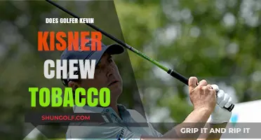 Golfer Kevin Kisner: Tobacco Chewing Habit on the Course